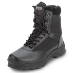 9 Eyelet Tactical Boots