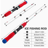 ICE FISHING ROD