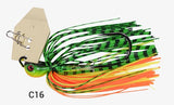 CHATTERBAIT CUSTOM BLADED JIG