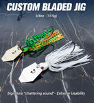 CHATTERBAIT CUSTOM BLADED JIG