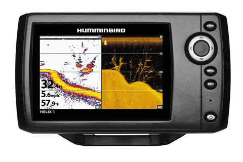 Humminbird Echolot Helix 5 DI, Down Imaging